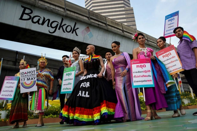 Правительство Таиланда одобрило законопроект об однополых браках